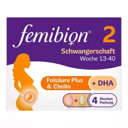 FEMIBION Zestaw 2 kombinacji ciążowych, 2X28 szt