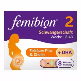 FEMIBION Zestaw 2 kombinacji ciążowych, 2X56 szt