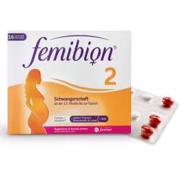 FEMIBION Zestaw 2 kombinacji ciążowych, 2X112 szt