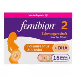 FEMIBION Zestaw 2 kombinacji ciążowych, 2X112 szt