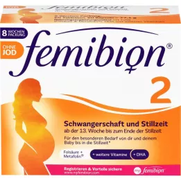 FEMIBION 2 tabletki Ciąża+Laktacja bez jodu, 2X60 szt
