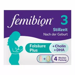 FEMIBION 3 Zestaw do karmienia piersią, 2X28 szt