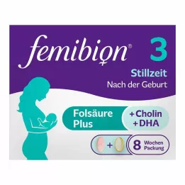 FEMIBION 3 Zestaw do karmienia piersią, 2X56 szt