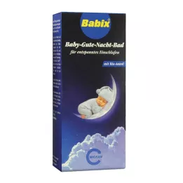 BABIX Kąpiel Baby Good Night, 125 ml