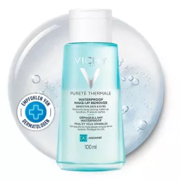 Vichy Purete Thermale płyn do demakijażu oczu wodoodporny / R, 100 ml