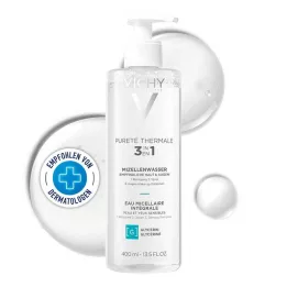Vichy Purete Thermale Mineralny płyn micelarny wrażliwy, 400 ml