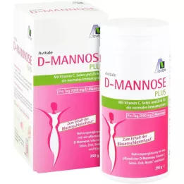 D-MANNOSE PLUS 2000 mg proszku z witaminami i minerałami, 250 g