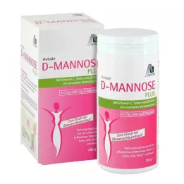 D-MANNOSE PLUS 2000 mg proszku z witaminami i minerałami, 250 g