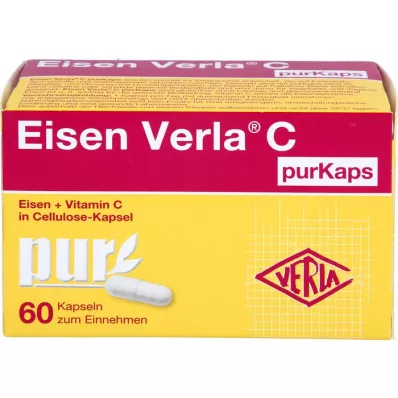 EISEN VERLA C purKaps, 60 kapsułek