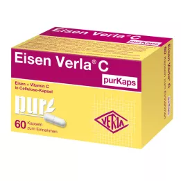 EISEN VERLA C purKaps, 60 kapsułek