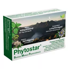 PHYTOSTAR Valerian Melissa Passionb.150/125/110mg, 30 szt