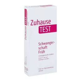 ZUHAUSE TEST Wczesny mocz ciążowy, 1 szt