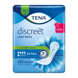 TENA LADY Dodatkowe podkładki dyskretne, 20 szt