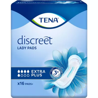 TENA LADY Dyskretne podkładki extra plus, 16 szt