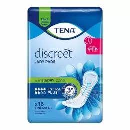 TENA LADY Dyskretne podkładki extra plus, 16 szt