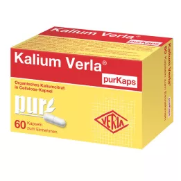 KALIUM VERLA purKaps, 60 kapsułek