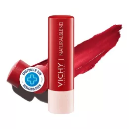 VICHY NATURALBLEND barwiony balsam do ust czerwony, 4,5 g