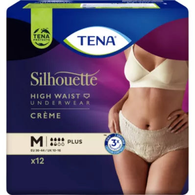 TENA SILHOUETTE plus krem M, 12 szt