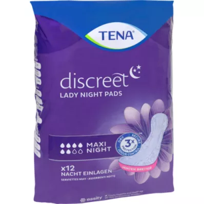 TENA LADY Dyskretne podpaski maxi night, 12 szt