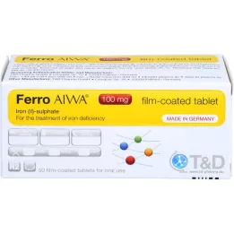 FERRO AIWA Tabletki powlekane 100 mg, 50 szt