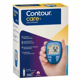 CONTOUR System monitorowania stężenia glukozy we krwi Care Set mmol/l, 1 P