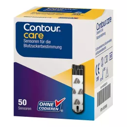 CONTOUR Czujniki db, 50 szt