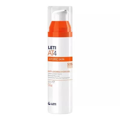 LETI Hydrożel przeciwświądowy AT4, 50 ml