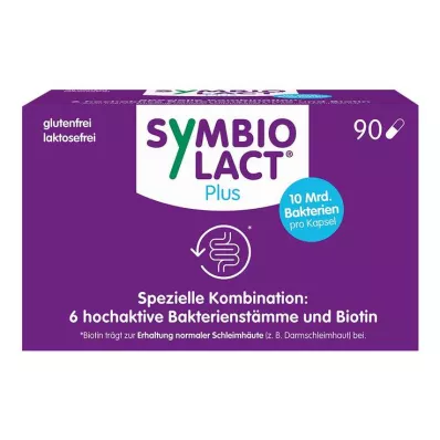 SYMBIOLACT PLUS Kapsułki, 90 szt SYMBIOLACT PLUS Kapsułki, 90 szt