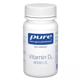 PURE ENCAPSULATIONS Witamina D3 4000 j.m. w kapsułkach, 60 kapsułek