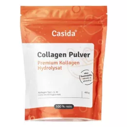 COLLAGEN PULVER Hydrolizat kolagenu, peptydy wołowe, 480 g