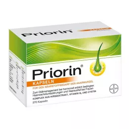 PRIORIN Kapsułki, 270 szt