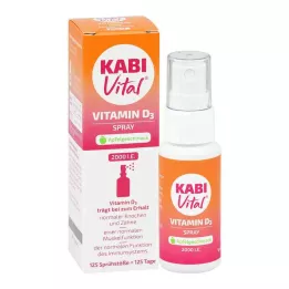 Kabivital 2000 Tj.D3 Spray o smaku jabłkowym (25 ml)