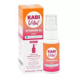 Kabivital 2000 Tj.D3 Spray o smaku miętowym (25 ml)