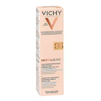 VICHY MINERALBLEND Makijaż 06 ochra, 30 ml