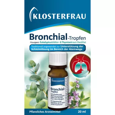 KLOSTERFRAU Krople do oskrzeli, 20 ml