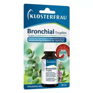 KLOSTERFRAU Krople do oskrzeli, 20 ml