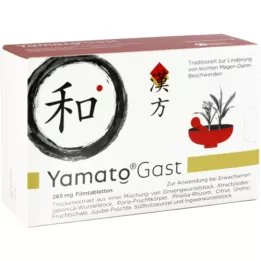 YAMATOGAST Tabletki powlekane 265 mg, 63 szt