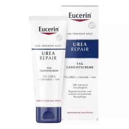 EUCERIN UreaRepair Krem do twarzy 5% na dzień, 50 ml