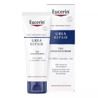 EUCERIN UreaRepair Krem do twarzy 5% na dzień, 50 ml