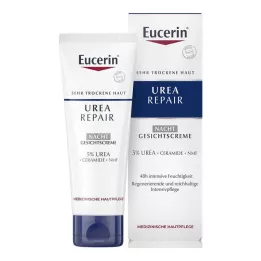 EUCERIN UreaRepair Krem do twarzy 5% na noc, 50 ml
