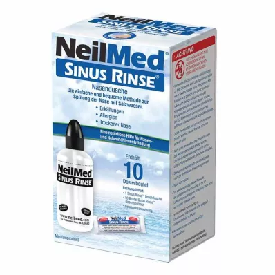 Neilmed Sinus Rinse Nas.du.+ Nas.Sp.Salt 10 Dosbtl, 1 s Neilmed Sinus Rinse Nas.du.+ Nas.Sp.Salt 10 Dosbtl, 1 s