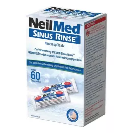 NEILMED Sinus Rinse Saszetka z solą do płukania nosa, 60X2,4 g