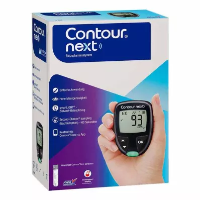 Zestaw glukometru Contour Next New mg/dl, 1 szt