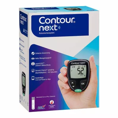 Zestaw glukometru Contour Next New mmol/l, 1 szt