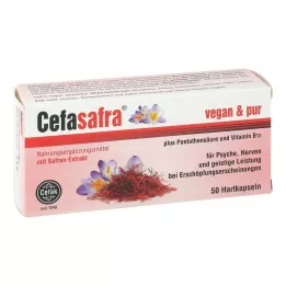 CEFASAFRA Kapsułki twarde, 50 szt