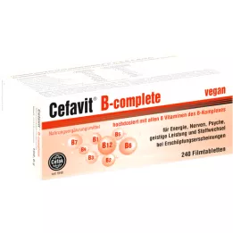 CEFAVIT Tabletki powlekane B-complete, 240 szt
