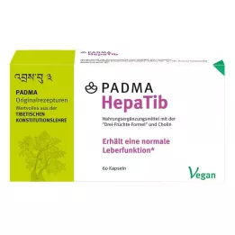 PADMA Kapsułki HepaTib, 60 kapsułek