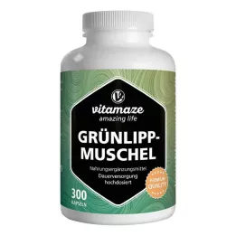 GRÜNLIPPMUSCHEL Kapsułki o wysokiej dawce 500 mg, 300 szt