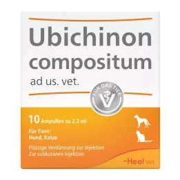 UBICHINON compositum ad us.vet.ampoules, 10 szt