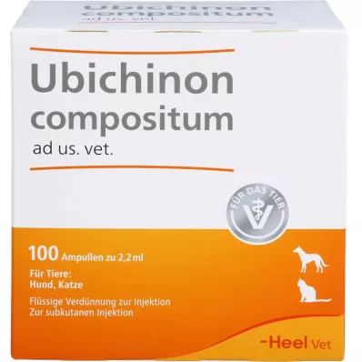 UBICHINON compositum ad us.vet.ampoules, 100 szt